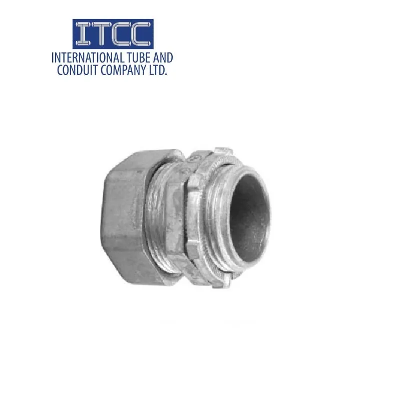 ITCC - Connector EMT Compression Zinc Die Cast 1/2