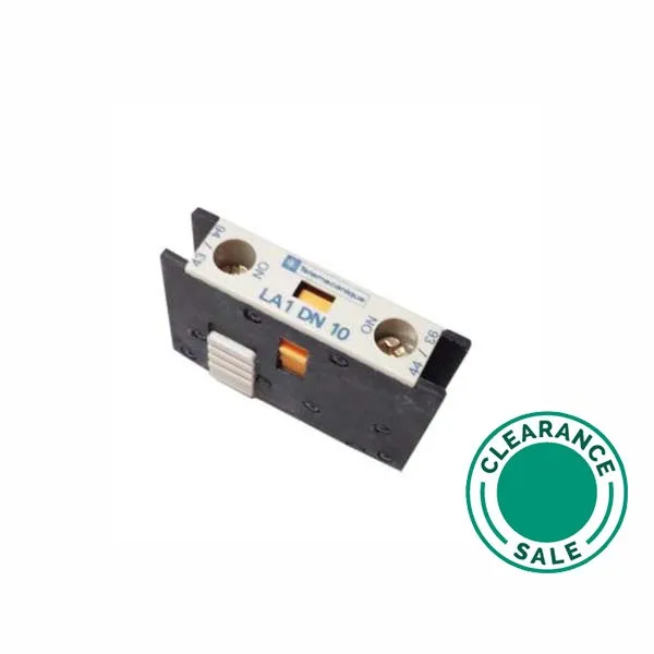 Auxiliary Contact, Front-Mounted, for LC1-D-P, CA2-D, 1NO