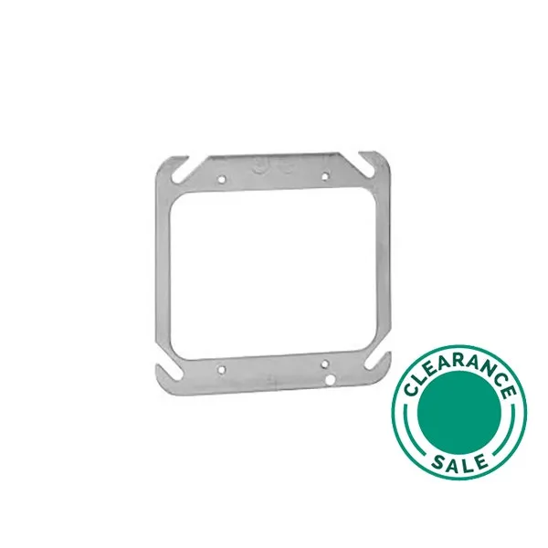 Cover, 4" Square, Flat, 2G