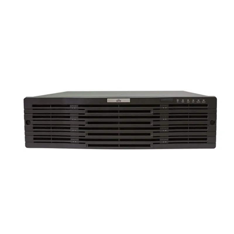 يونيفيو - جهاز NVR 64/128 قناة RAID 4K مع 16 هارديسك، سلسلة NVR516