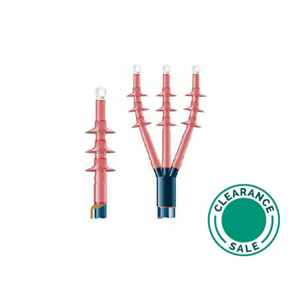 Termination Kit, Outdoor, 3 Core, 240V, Raychem