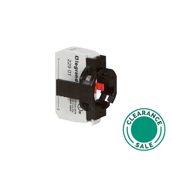 Block Sub-Assembly Osmoz, for Non-Illuminated Head, NC + 1 Position Clip