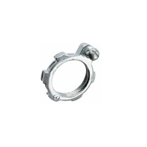 CROUSE HINDS - Locknut Rigid Steel W/ Earth 4", #Gl20