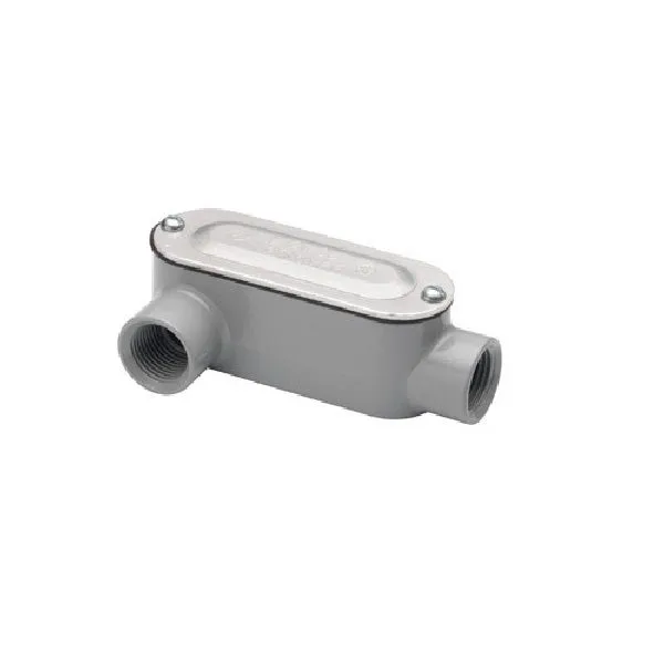 CROUSE HINDS - Condulet LR MI 1/2, With Cover Gasket, Form 5