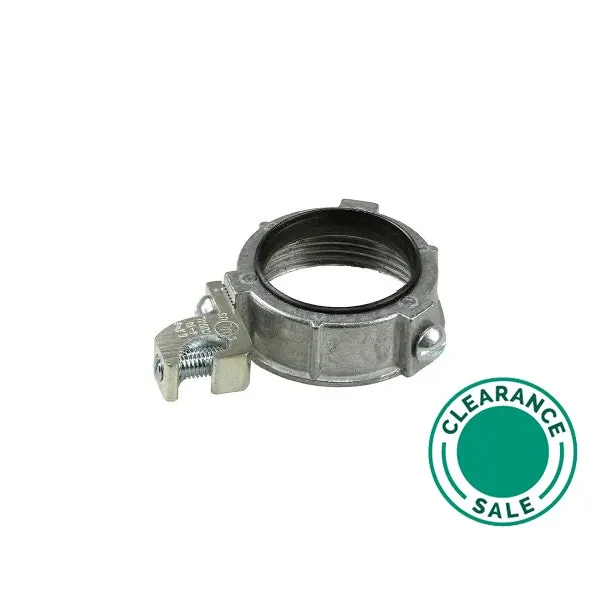 Bushing, Steel, with Ground, 2"
