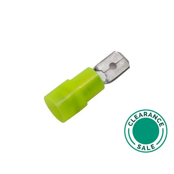 Insulated Terminal, 4-6mm, Tab
