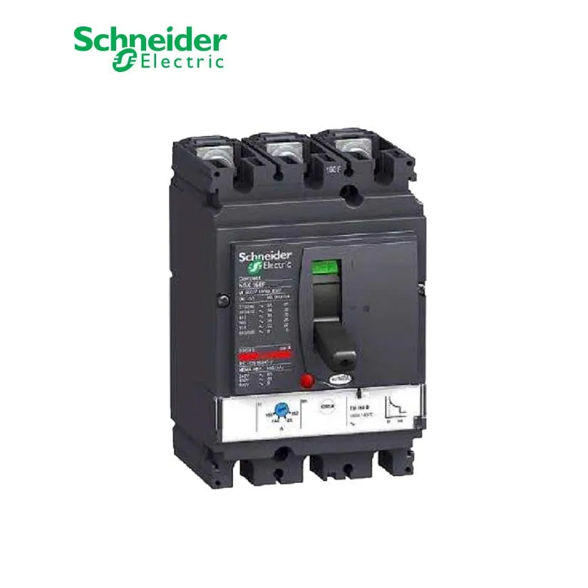 شنايدر - قاطع رئيسي 125 أمبير - ComPact NSX160F, 3P 2d, 36KA at 415 VAC, TMD Trip Unit 125A