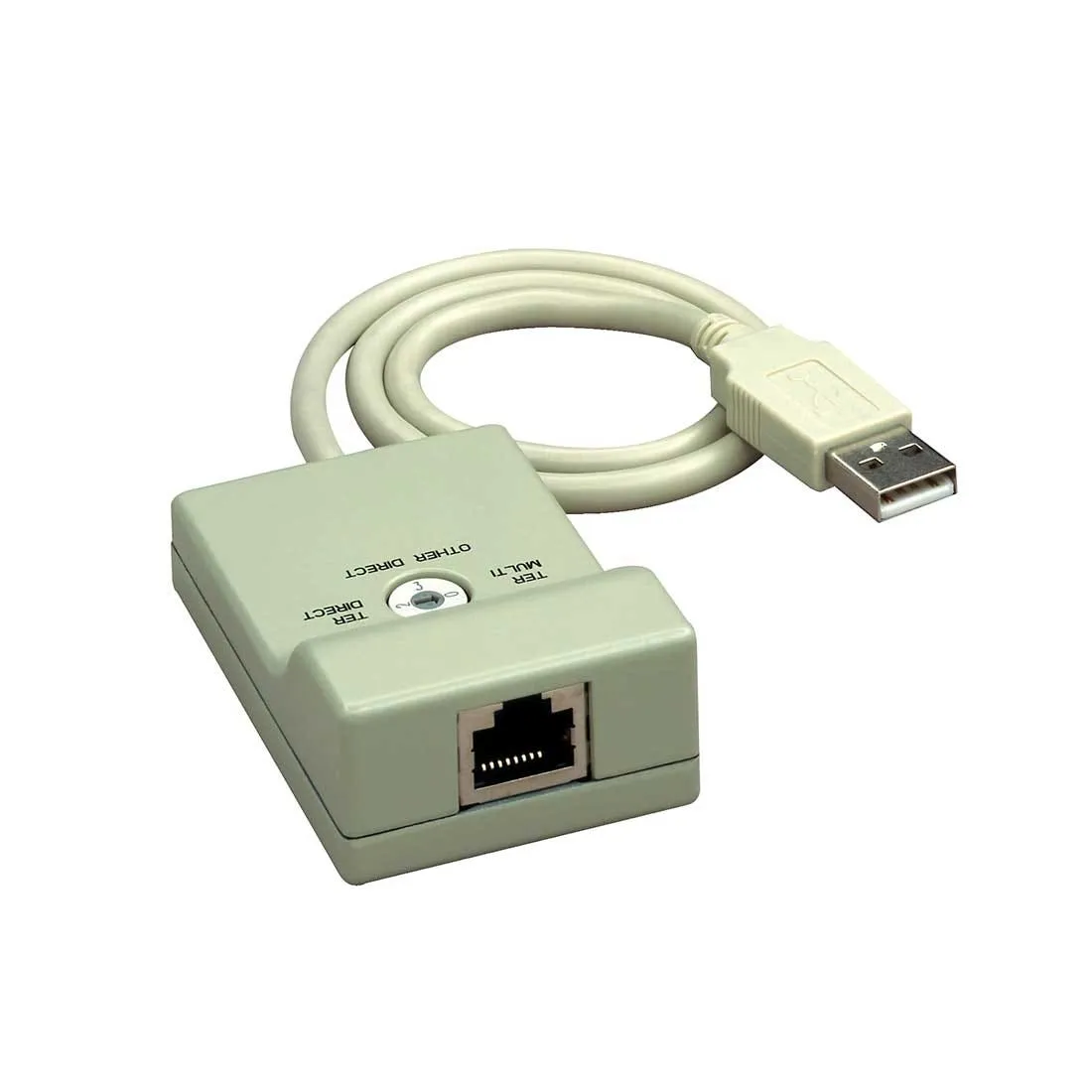 شنايدر - كيبل توصيل - PC terminal - for Atrium / Premium - 0.4 m
