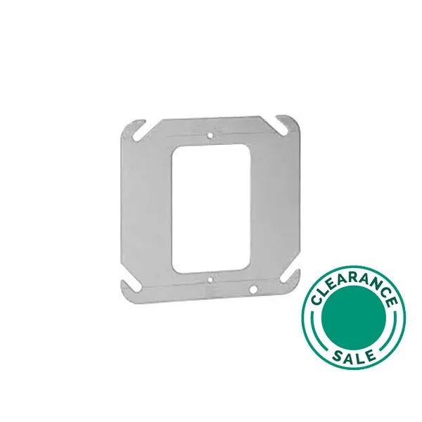 Cover, 4", Square, Flat, 1G