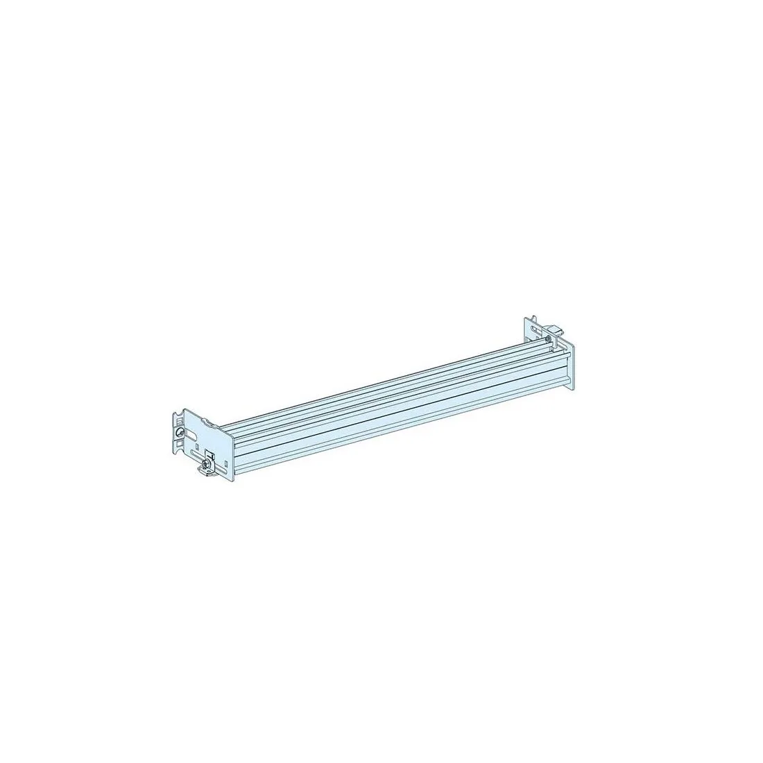 شنايدر - إكسسوار لوحة خدمة - W600 ADJUSTABLE MOD. DEV. RAIL PRISMA G