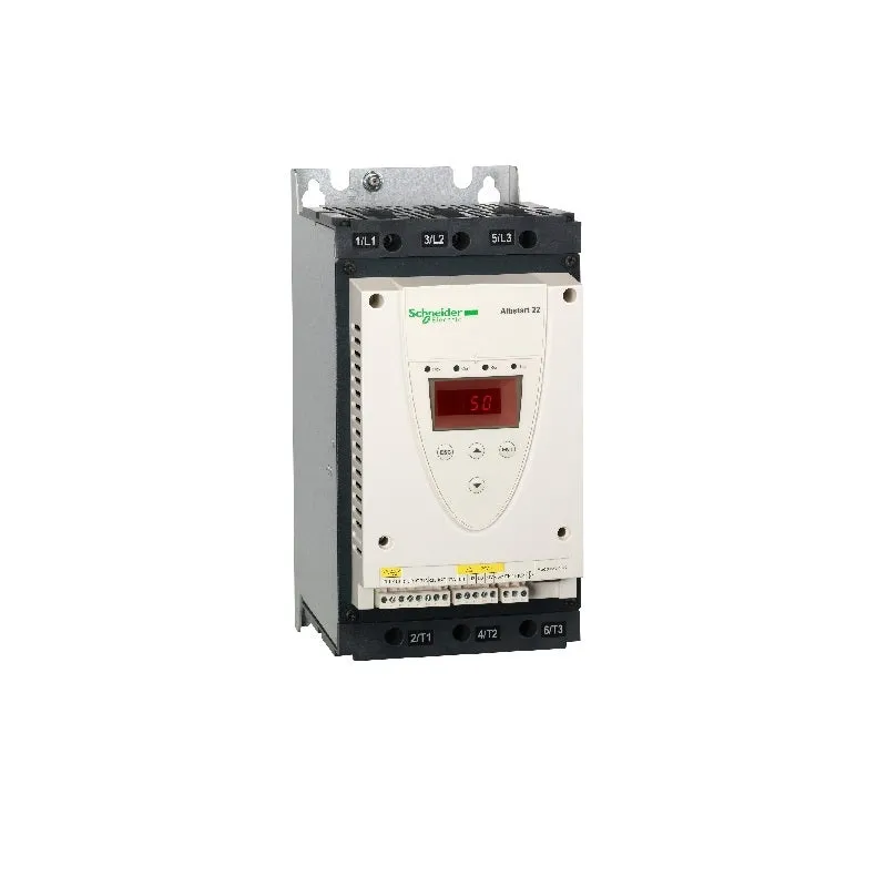 شنايدر - سوفت ستارتر -ATS22-control 220V-230V(18.5kW)/400...440V(37kW)/500V(45kW)