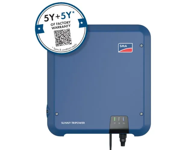 إس أم إيه - SUNNY TRIPOWER 8.0 SMART ENERGY - محول الطاقة الكهروضوئية للتغذية الشبكية - ثلاثية المراحل
