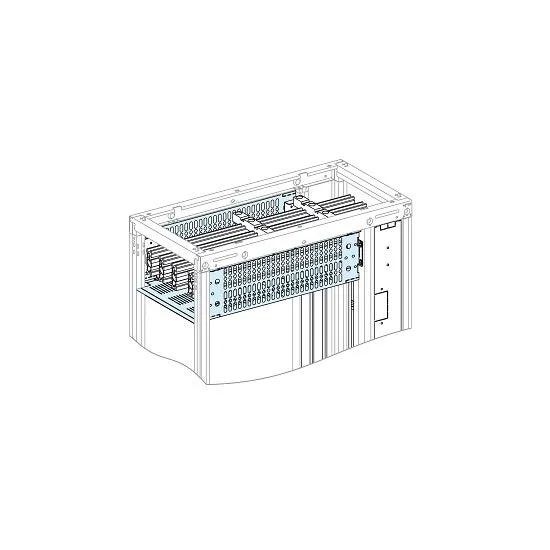 شنايدر - إكسسوار لوحة خدمة - FORM 2 COVER FOR HORIZONTAL BUSBARS LGYE 2500A OR BS 3200A, W300 MM, D600 MM