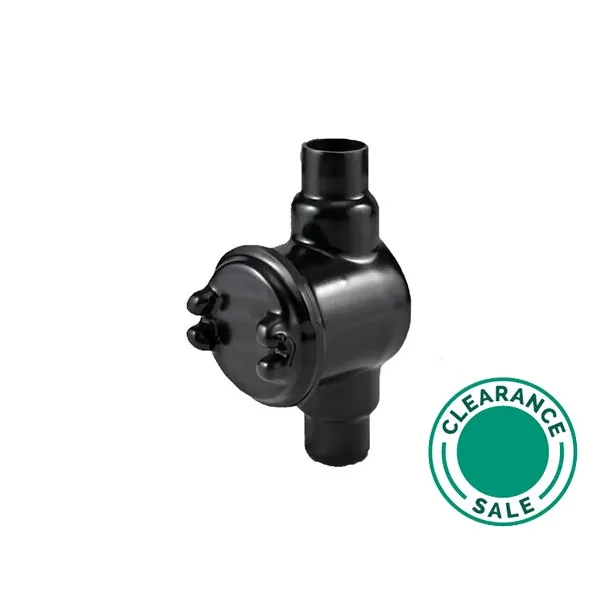 PVC Coated Condulet, GUAC, 1"