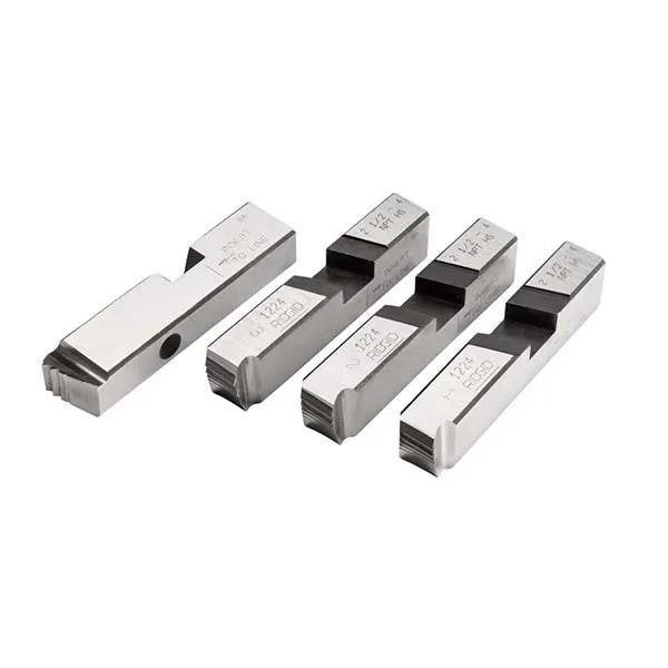 ريدجيد - 1224 قوالب أنابيب الماكينات - 2-1/2 "-4" NPT - HS - ستانلس ستيل