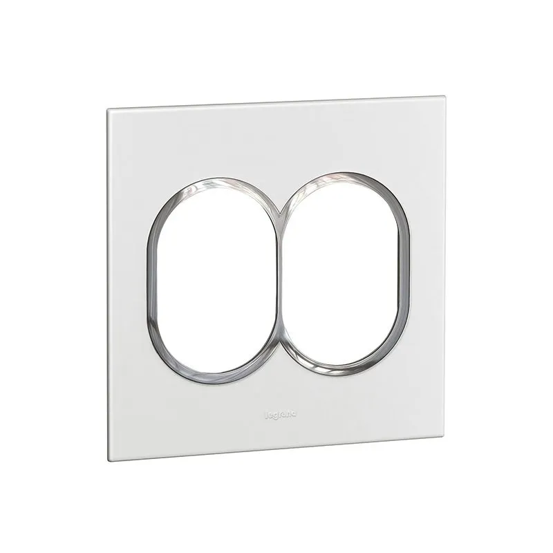 ليجراند - لوحة Arteor، إيطالية/أمريكية، 2x3 موديول، دائري، 4"x4"، White