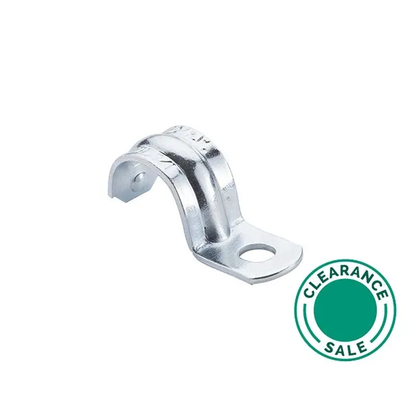 Strap, EMT, 1-Hole, 2-1/2"