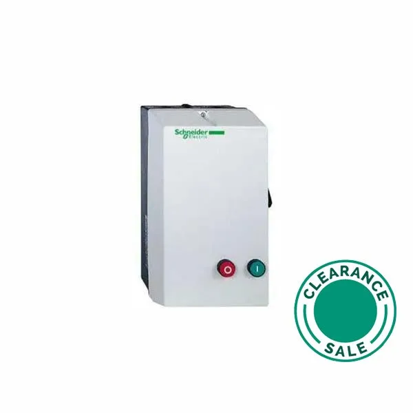 Starter without Off Load Isolator, 9A, 2.2KW, 3P