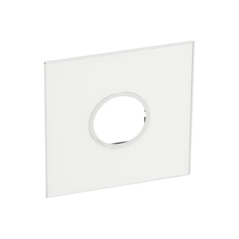ليجراند - لوحة Arteor، إيطالية/أمريكية، 2 موديول، دائري، 4"x4"، Mirror White