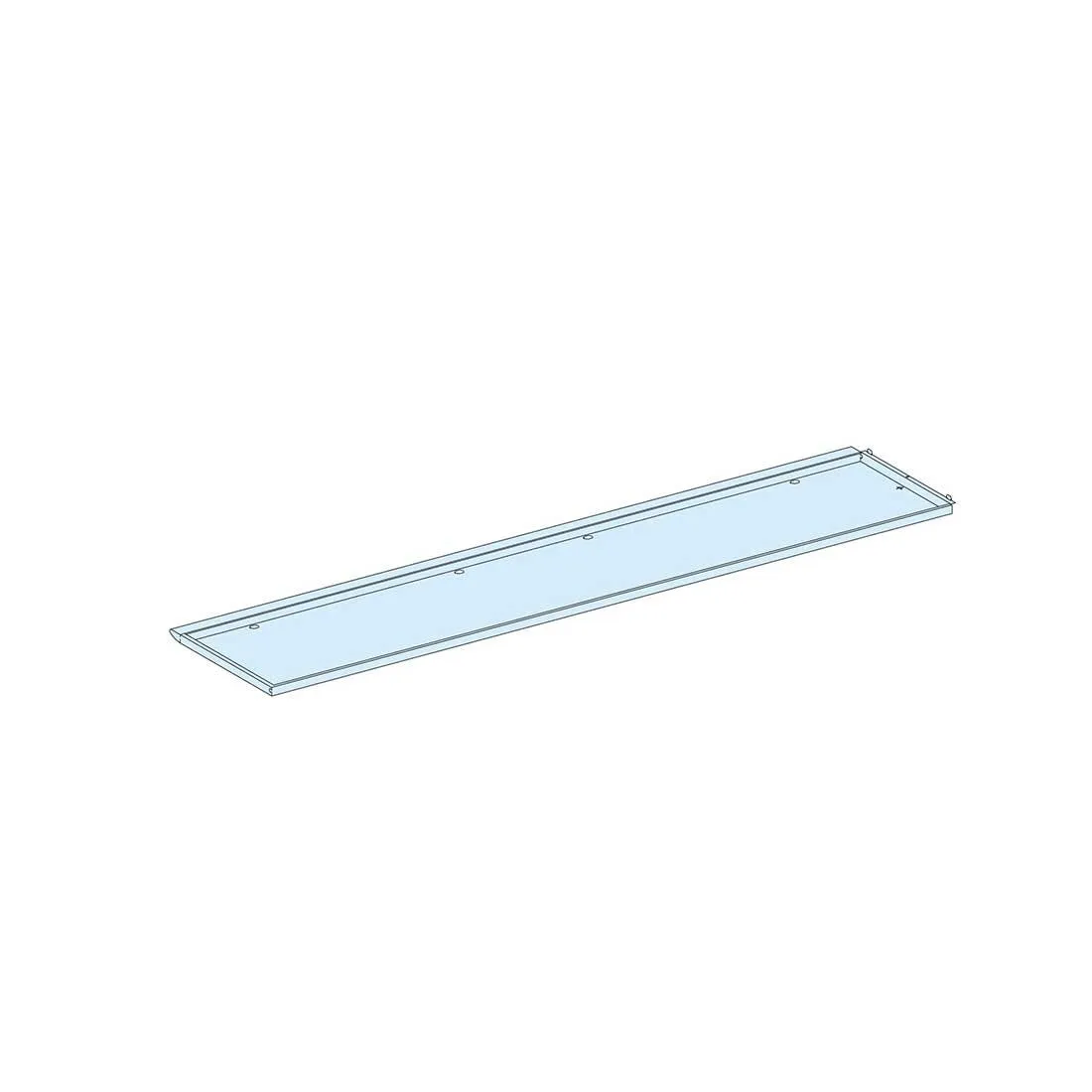 شنايدر - إكسسوار لوحة خدمة - IP30 SIDE PANELS, D = 400 MM. PACKAGE OF 2 FOR LEFT/RIGHT