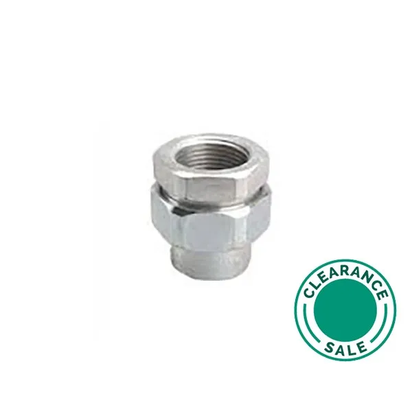 Z GEDNEY -Union Coupling, Female/Female, Steel, Explosion Proof, 1/2"