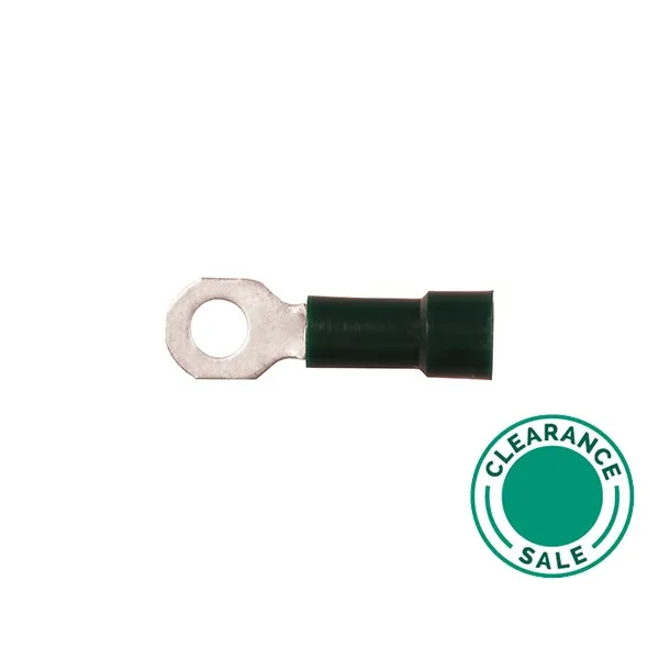 Insulated Terminal, 0.25-0.75mm, Ring, M3.5