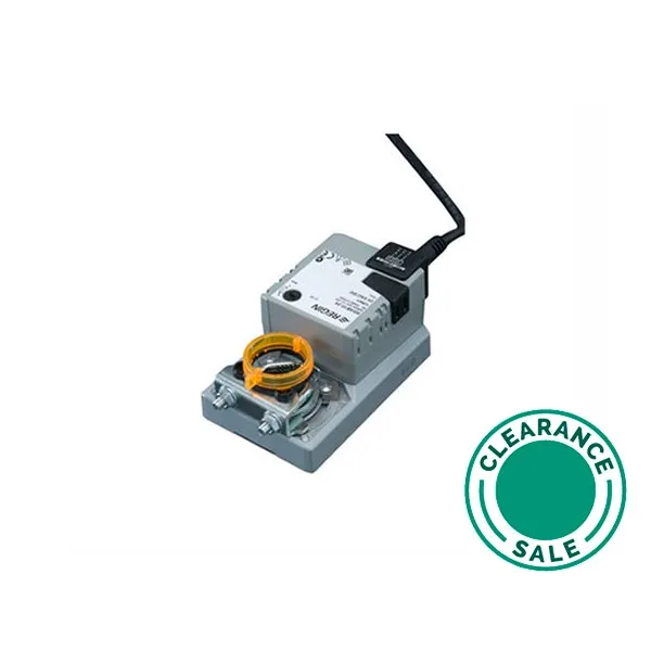 Damper Actuator, 10Nm, 230V AC/DC ON/OFF Adjustable Switch, without Spring Return