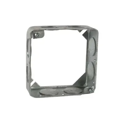 ITCC - Extension Ring 4", Square, 2-1/8" Deep 3/4"KO