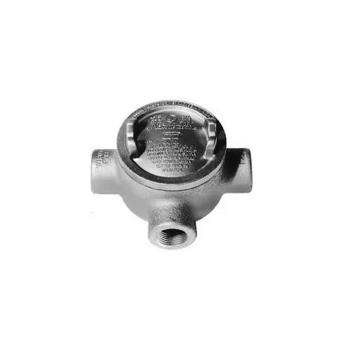 CROUSE HINDS - Conduit Outletbox Explosion Proof, GUAT 2"