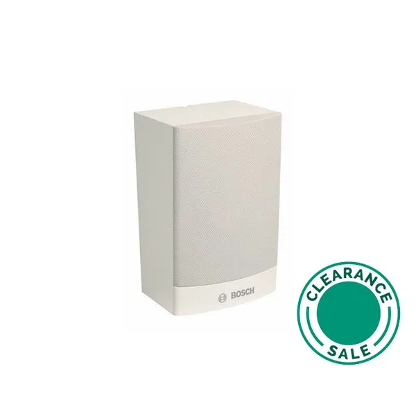Cabinet Loudspeaker, 6W, MDF, White