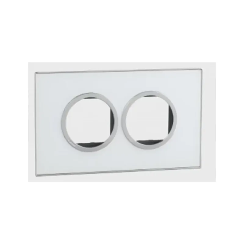 ليجراند - غطاء مع إطار Arteor، هندي، 4 موديول، دائري، Mirror White