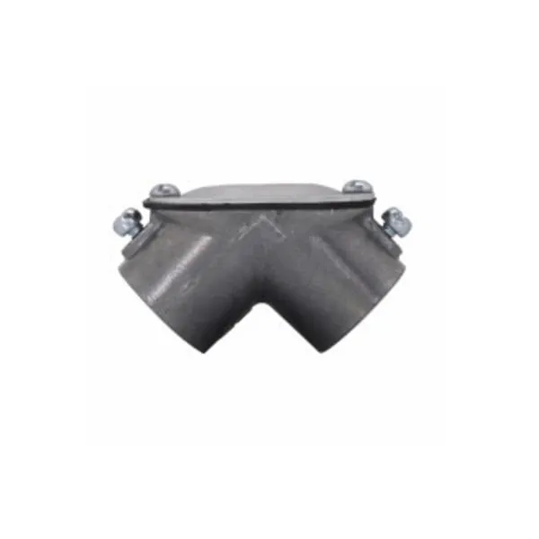 CROUSE HINDS - Pulling Elbow 90D 1/2 Zinc Die Cast EMT To EMT, #850Ee Dc