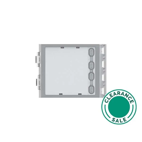 Additional 4-Pushbutton Modules Sfera, Arranged on Single Column