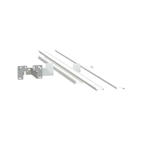 شنايدر - إكسسوار لوحة خدمة - FLUSH-MOUNT.KIT W600 H21-27M ENCL/G IP30