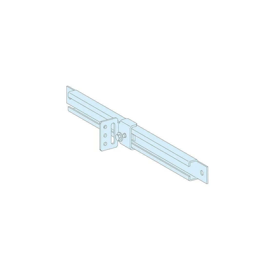 شنايدر - إكسسوار لوحة خدمة - 2 SLIDE RAILS+ANGLE BRACKETS