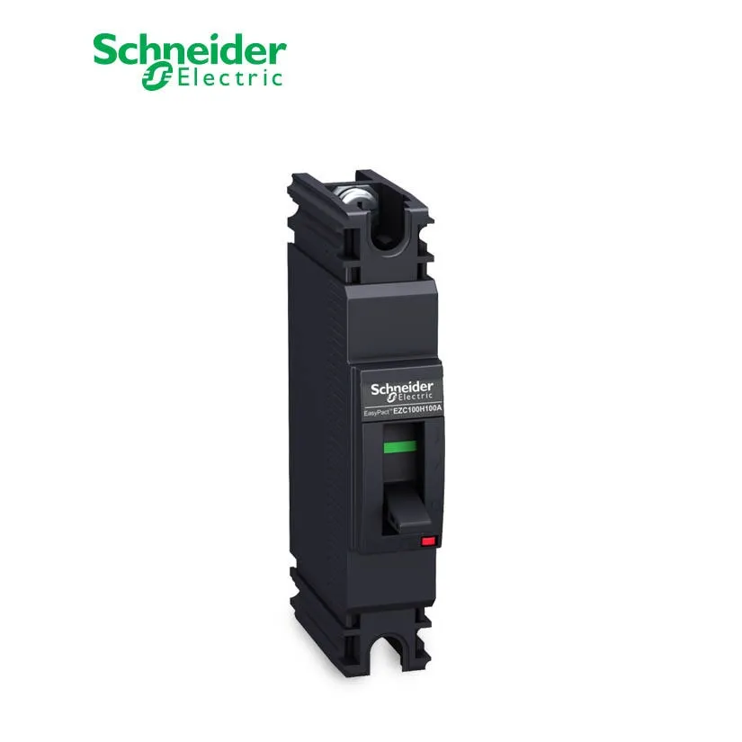 شنايدر - قاطع رئيسي 50 أمبير - EasyPact EZC100H, 1P, 50A, 25kA 220/240V, TMD Trip Unit