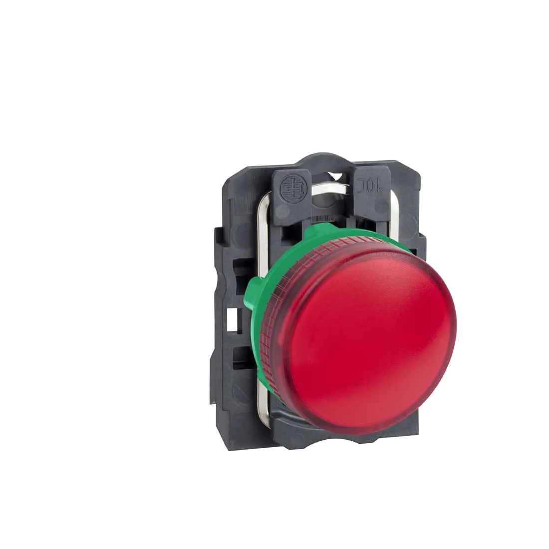 شنايدر - لمبة بيان أحمر - Ø22 plain lens for BA9s bulb 250V