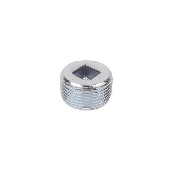 CROUSE HINDS - Conduit Plug Grey Iron Alloy Recessed Head 3"