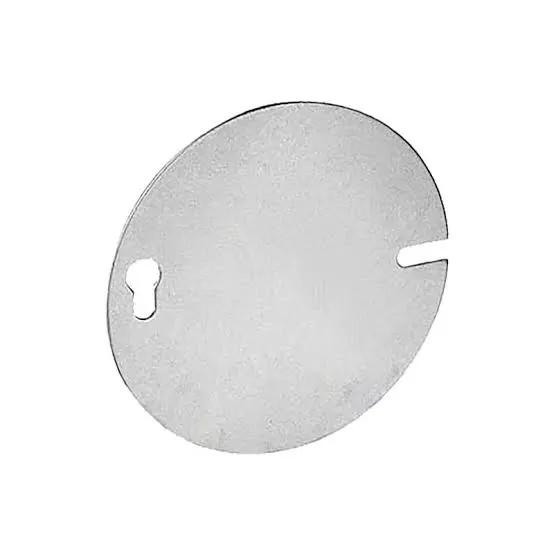 Octagonal cover box 9x9 UL Thickness 1.MM 3/4" holes TTC