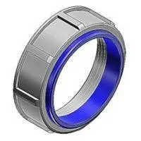 Rigid Conduit Insulated Bushing(Blue Color),W/ UL mark Zinc Die Cast 3/4" heavy TTC