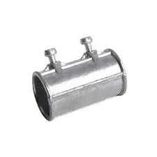 EMT Coupling Set Screw Type UL Zinc Die Cast 3/4 TTC