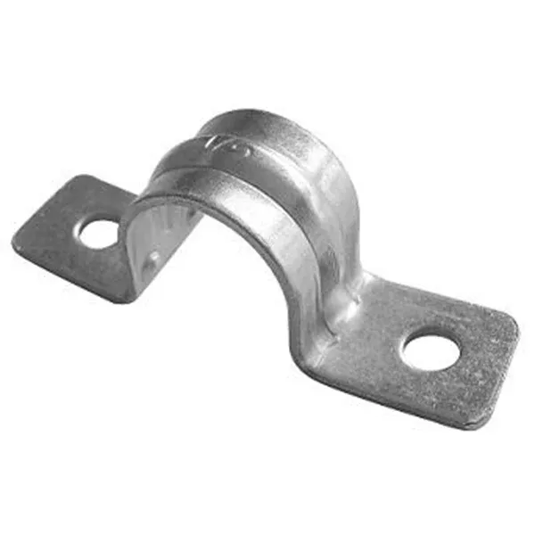 EMT CLAMP 2-Holes 1/2" Galvanized 1.0MM TTC